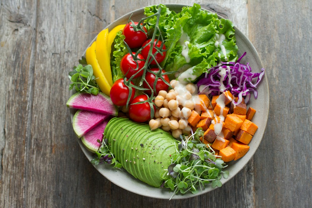 Bunter Salat